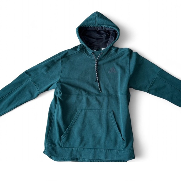 Men’s Medium Green Adidas’s sweater - Picture 1 of 6
